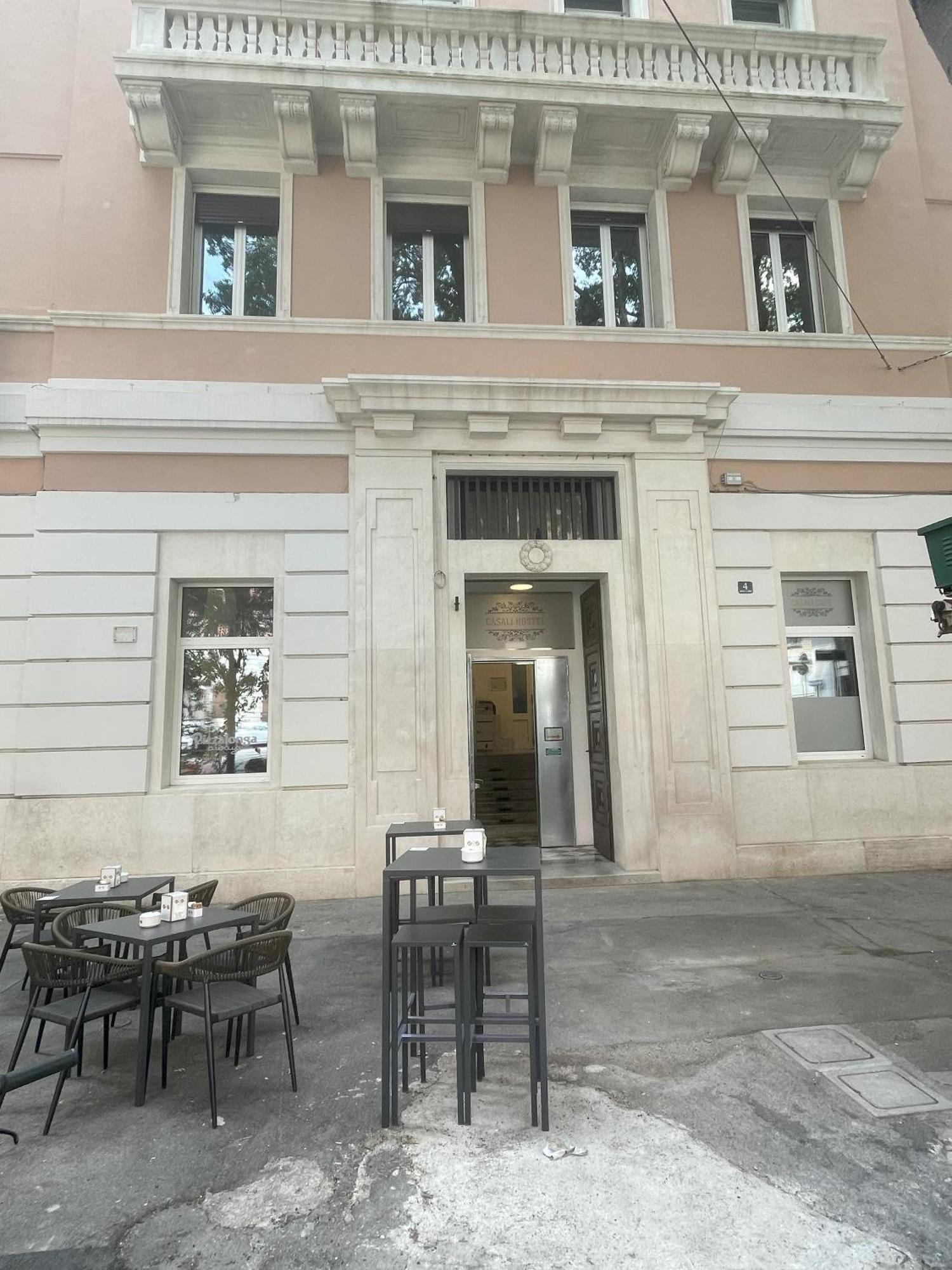 Casali Hostel Trieste Esterno foto