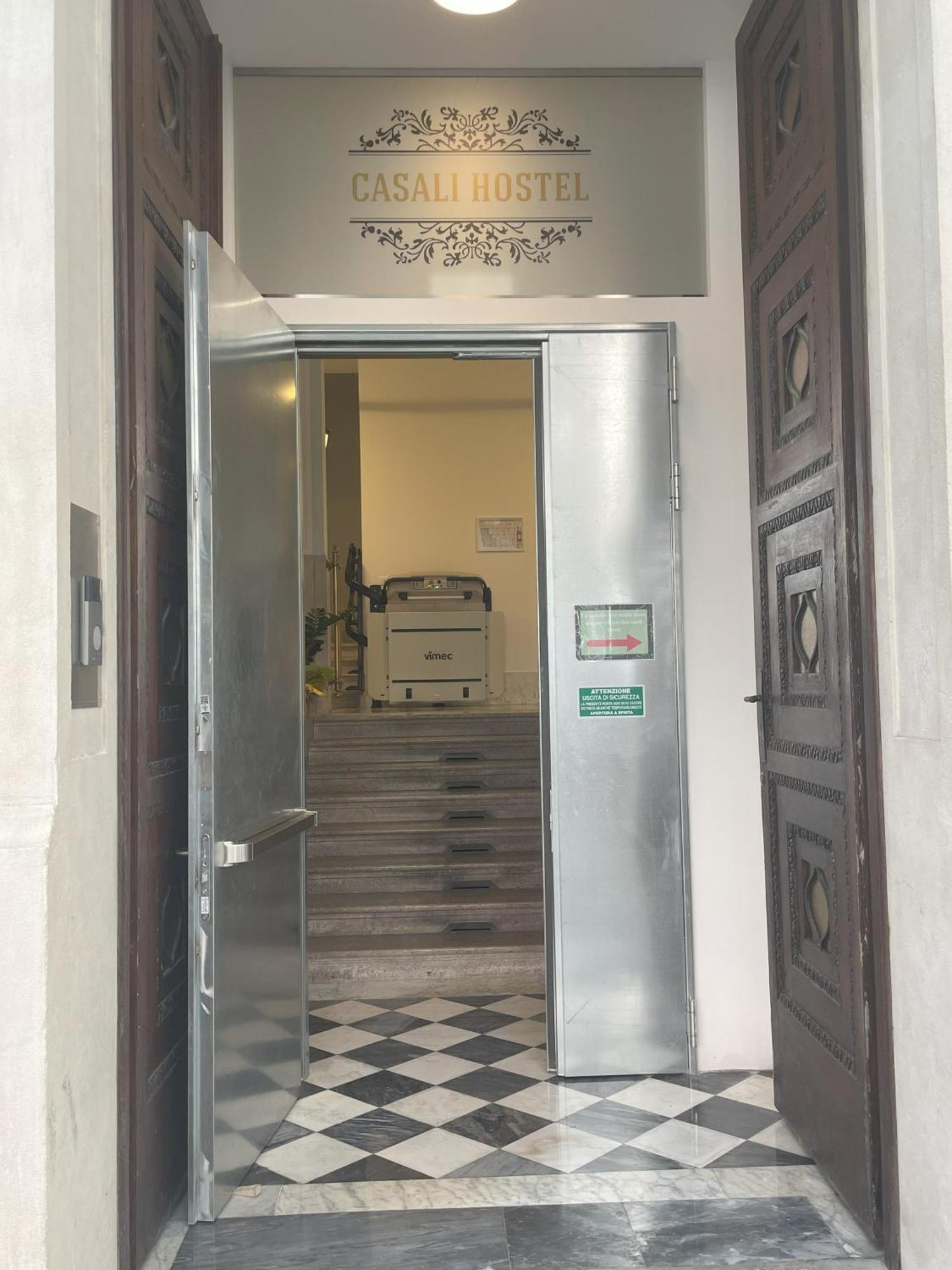 Casali Hostel Trieste Esterno foto