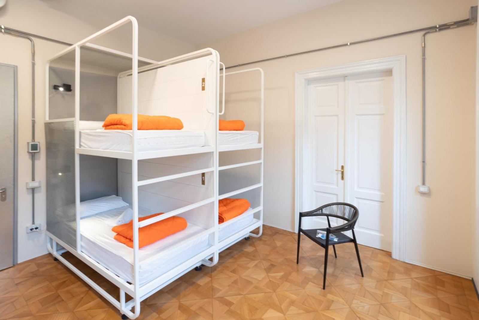 Casali Hostel Trieste Esterno foto