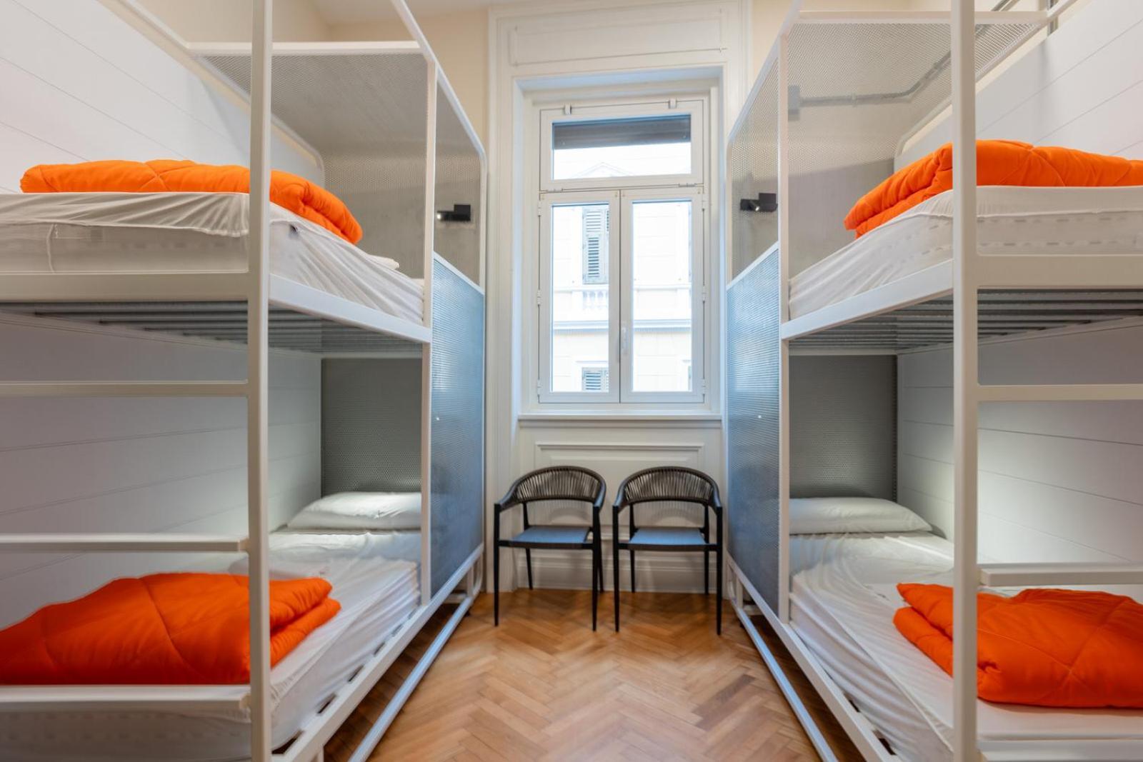 Casali Hostel Trieste Esterno foto
