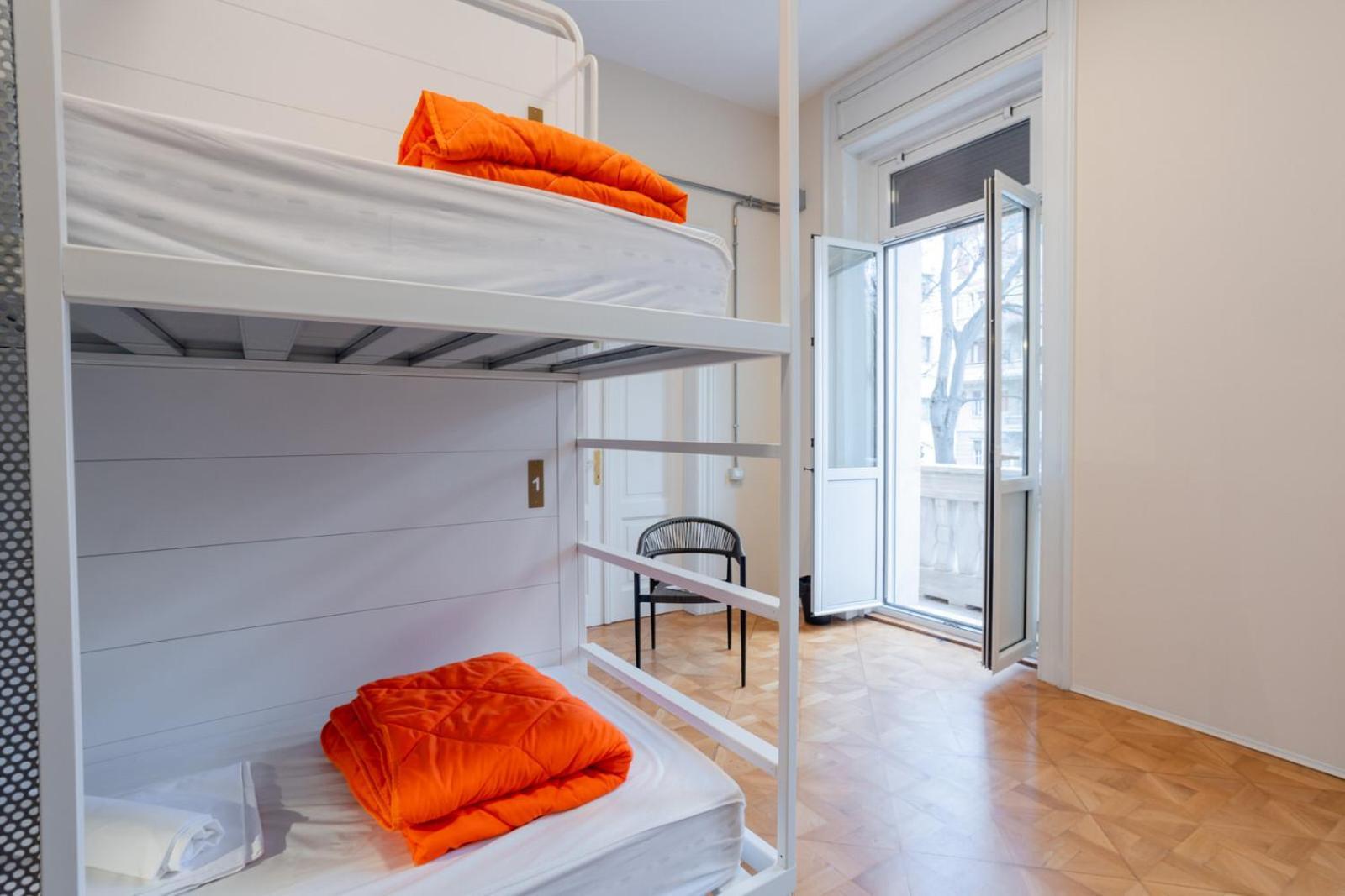 Casali Hostel Trieste Esterno foto